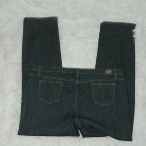 Judy Blue Jeans Dark Blue Wash Jeans Plus Size 5XL